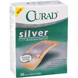 Curad Bandages Silver Healing Extra Large - 10 EA