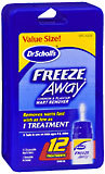 Dr. Scholl's Freeze Away Treatment - 12 EA