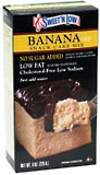 Sweet 'N Low Snack Cake Mix Banana Flavor  -  8 OZ