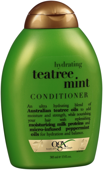 Organix Hydrating Tea Tree Mint Conditioner - 13 Ounces -