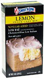 Sweet 'N Low Snack Cake Mix Lemon Flavor  -  8 OZ