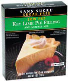 Sans Sucre Sugar Free Pie Filling and Mousse Mix Key Lime Pie  -  4 OZ