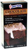 Sweet 'N Low Snack Cake Mix Chocolate Flavor  -  8 OZ