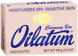 Oilatum Cleansing Bar  -  3.5 OZ