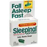 Sleepinal Softgels - 16 CP