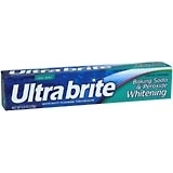 Ultra Brite Toothpaste Baking Soda and Peroxide - 6 Ounces