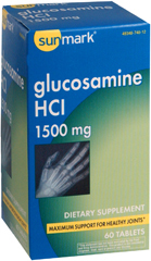 Sunmark Glucosamine HCl 1500 mg Tablets - 60 Each
