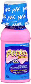 Pepto-Bismol Max Strength Liquid - 4 Ounces - 1 Each