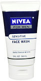 NIVEA FOR MEN Extra Gentle Face Wash - 5 OZ