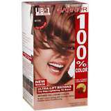 Garnier 100% COLOR Permanent Color Ultra-Lift Browns - UB-1 Cool Brown - 1 EA