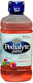 Pedialyte Liquid Bubblegum - 33.8 Ounces - 1 Each