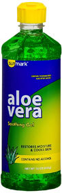 Sunmark Aloe Vera Soothing Gel - 16 Ounces  - 1 Each