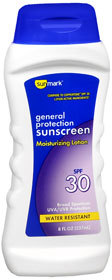 Sunmark General Protection Sunscreen Moisturizing Lotion SPF 30 - 8 Ounces - 1 Each