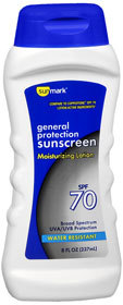 Sunmark General Protection Sunscreen Moisturizing Lotion SPF 70 - 8 Ounces - 1 Each