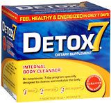 DETOX 7 Internal Body Cleanser - 1 EA