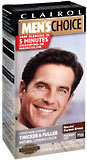 Men's Choice Shampoo-In Haircolor, Natural Darkest Brown  - 1ea