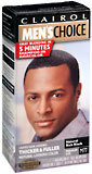 Men's Choice Shampoo-In Haircolor, Natural Rich Black  - 1ea