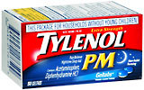 Tylenol Pain Reliever/Sleep Aid, Extra Strength, Geltabs  - 50ea