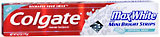 Colgate MaxWhite Toothpaste With Mini Bright Strips Crystal Mint - 6 OZ
