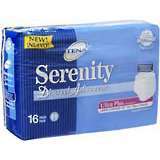 TENA Serenity Discreet Activewear Ultra Plus Absorbency Large - 16 EA
