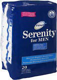 TENA Serenity For Men Pads - 20 EA