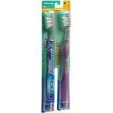 Crest Deep Clean ActiveClean Toothbrushes Full Soft 2-Pack - 2 EA