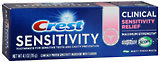 Crest Sensitivity Toothpaste Whitening Plus Scope - 4.1 OZ
