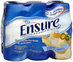 Ensure Homemade Vanilla Shake - 8 Ounces - 6 Count