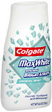 Colgate MaxWhite Toothpaste With Mini Bright Strips Crystal Mint - 4.6 OZ