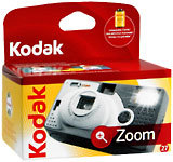 KODAK Zoom Camera One-Time-Use 27 Exposures - 1 EA