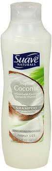 Suave Naturals Shampoo Tropical Coconut - 22.5 OZ