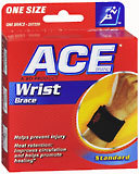 Ace Wrist Brace, One Size  - 1ea