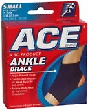Ace Ankle Brace, Small (Fits Ankle 7 to 8 Inch)  - 1ea
