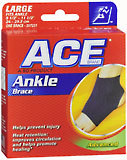 Ace Ankle Brace, Large (Fits Ankle 9.5 to 10.5 Inch)  - 1ea