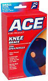 Ace Knee Brace with Open Patella, Small (Fits Knee 12 to 14.25 Inch)  - 1ea