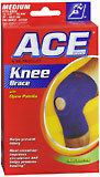 Ace Knee Brace Neoprene Open Patella Medium - 1 Each