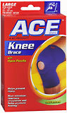 Ace Knee Brace with Open Patella, Large (Fits Knee 17 to 19.25 Inch)  - 1ea