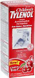 Tylenol Acetaminophen for Ages 2-11, Stage 2, Cherry Flavor, Oral Suspension  - 2oz