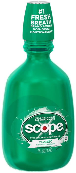 Scope Mouthwash Original - 1500 ML