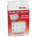 Acu-Life Pill Organizer Weekly - 1 EA