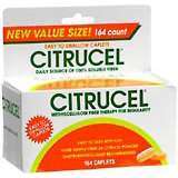 Citrucel Methylcellulose Fiber Therapy for Regularity, Caplets, Value Size  - 160ea