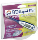B-D Digital Thermometer Rapid Flex - 1 EA
