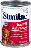Isomil Advance Soy Formula With Iron Concentrated - 13 OZ