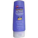 Neutrogena Active Breathable Sunblock SPF 45 - 4 OZ