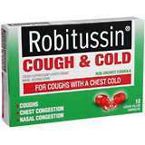 Robitussin Cold & Congestion, Non-Drowsy Formula, Softgels  - 12ea