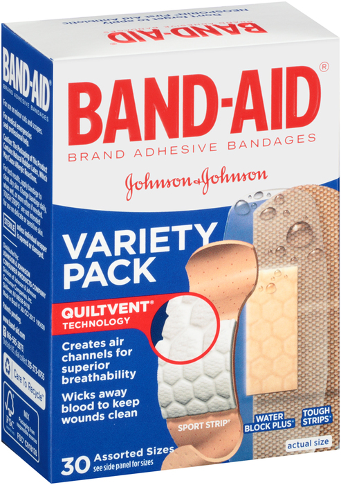 BAND-AID® Brand Assorted Bandages Variety Packs