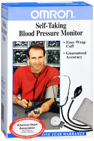 Omron Self-Taking Blood Pressure Monitor - 1 Each