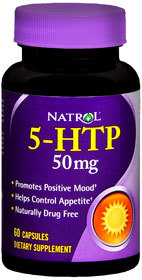 Natrol 5-HTP 50 mg Capsules - 60 Each