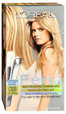L'Oreal Feria Multi-Faceted Highlights  - C100 Star Lights (Extremely Light Blonde) - 1 EA
