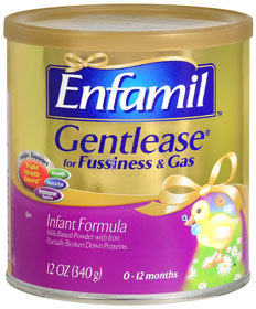 Enfamil Gentlease Infant Formula for Fussiness and Gas - 12 Ounces  - 1 Each